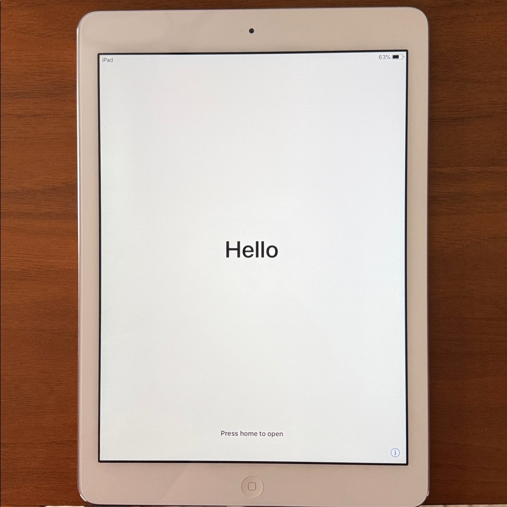 Apple iPad Air
